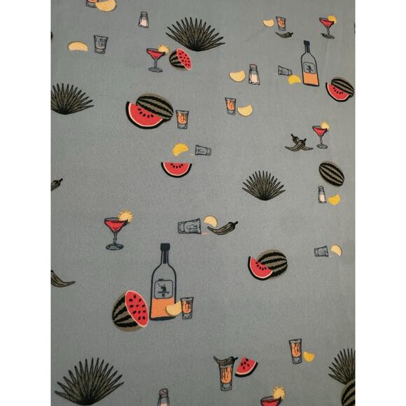 New William Murray Polo Shirt Mens Size XXL Golf Performance Agua Caliente Blue - Picture 5 of 10